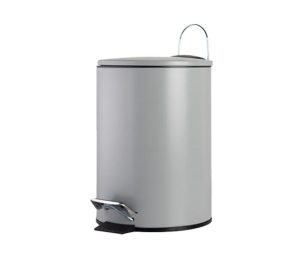 פח 3 ליטר אפור טריקה שקטה