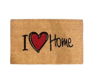 שטיח כניסה i love home